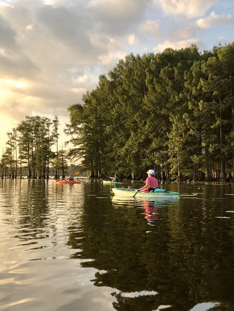 Kayak rental in Monroe, Louisiana