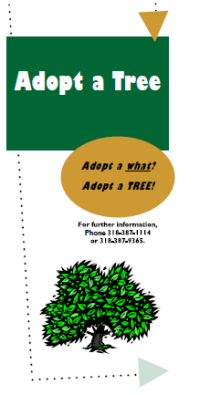 Adopt a Tree - Friends of Black Bayou Lake NWR