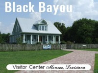 Visitor Center at Black Bayou Lake National Wildlife Refuge Monroe, Louisiana